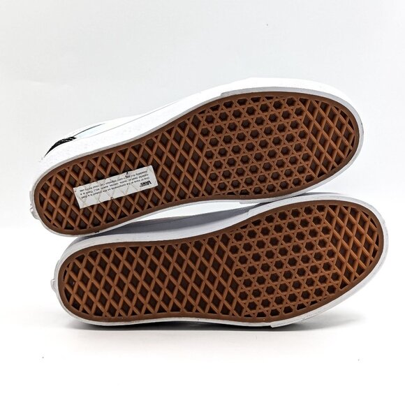 VANS Unisex Old Skool Pastel Clouds Stacked Black Sneakers size M7.5 W9 - Picture 8 of 11